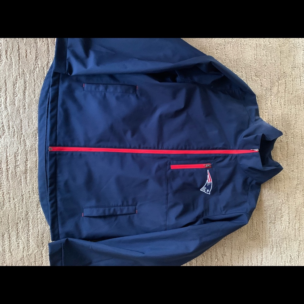 New England Patriots Winter Jacket